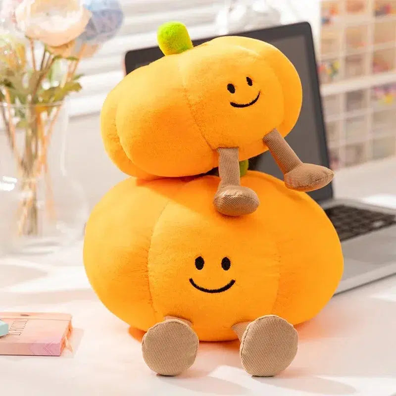 Halloween Happy Pumpkin & Ghost Plush