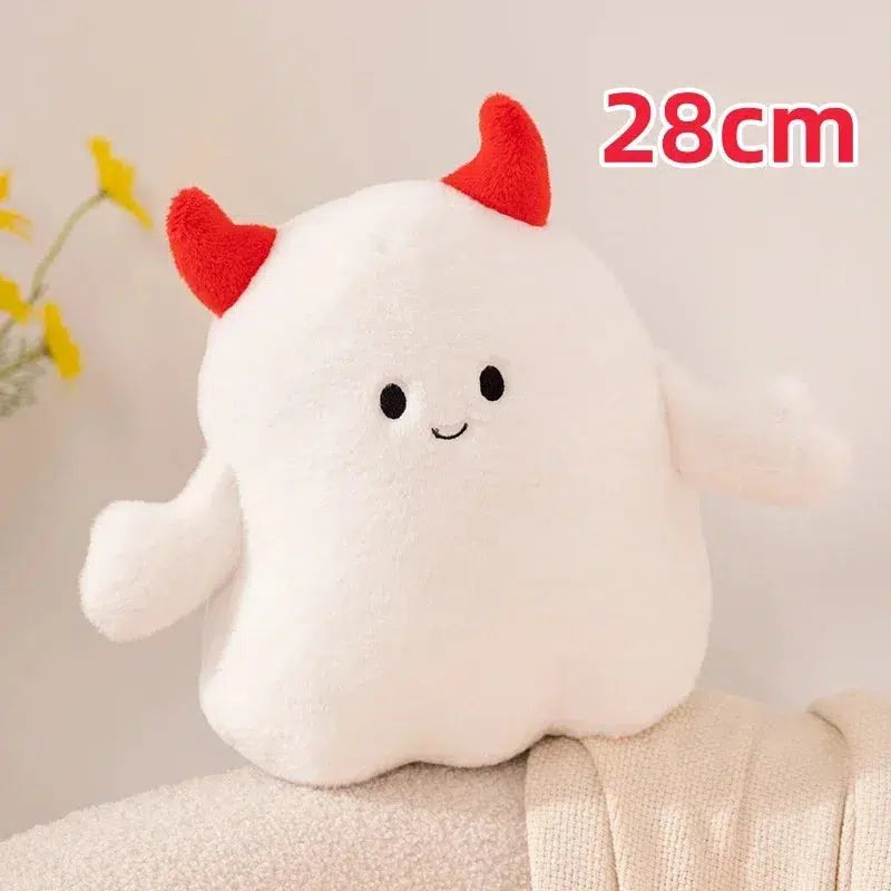 Halloween Happy Pumpkin & Ghost Plush