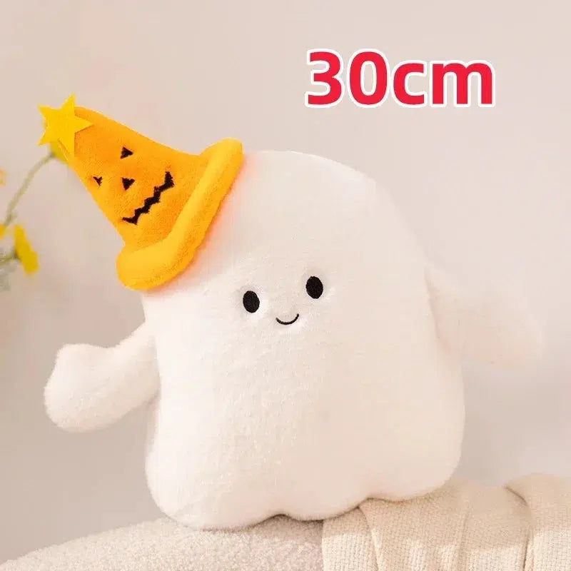 Halloween Happy Pumpkin & Ghost Plush