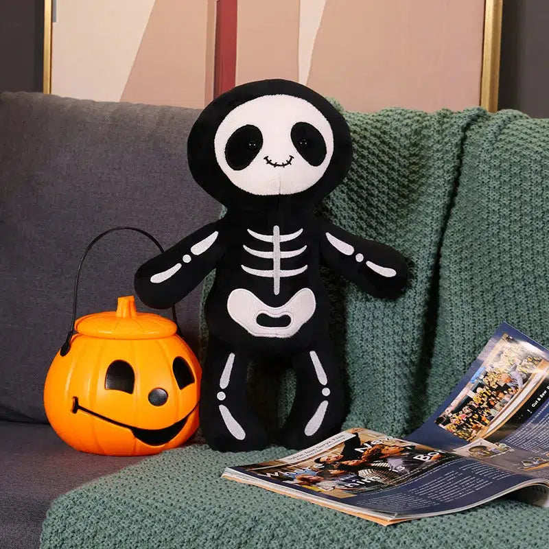 Halloween Skeleton Plush