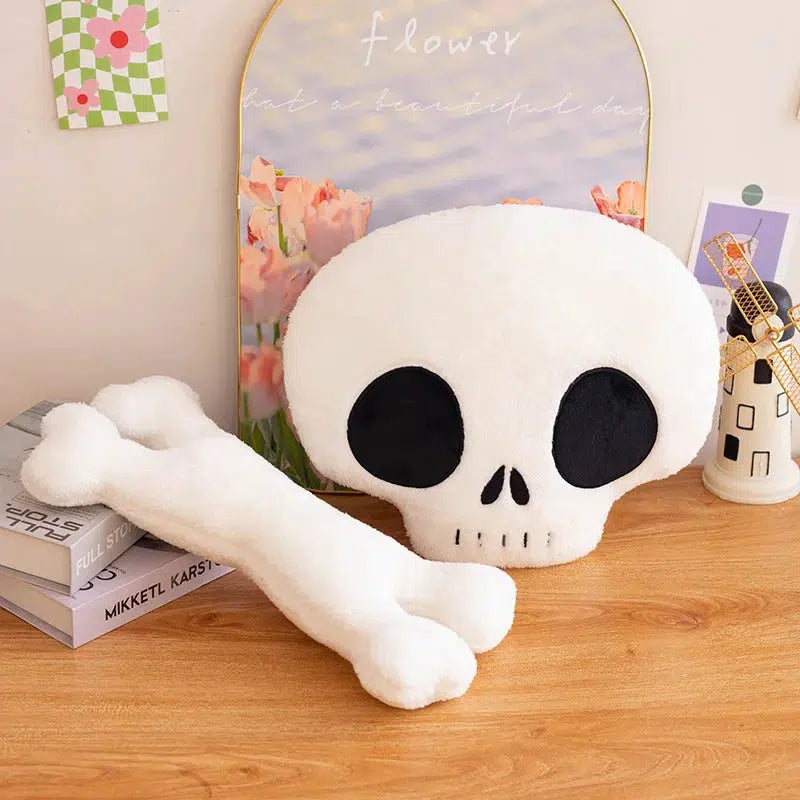 Halloween Skull & Bones Plush