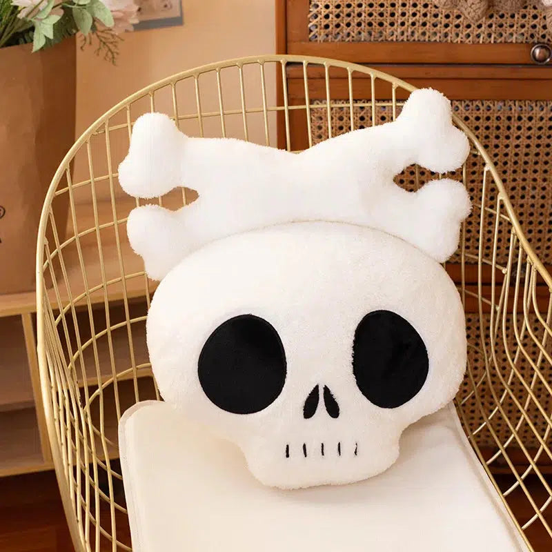 Halloween Skull & Bones Plush