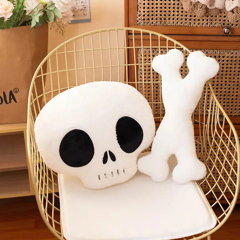 Halloween Skull & Bones Plush