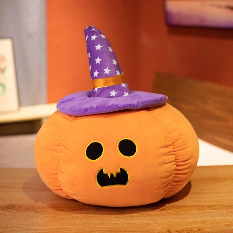 Halloween Witch Pumpkin Plush