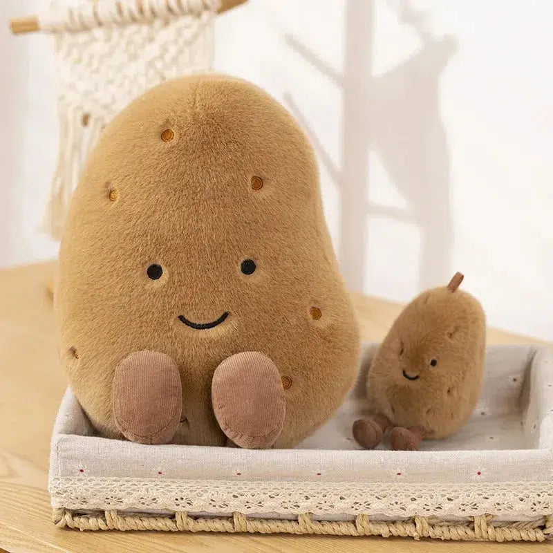 Happy Potato Plush Comfy Morning