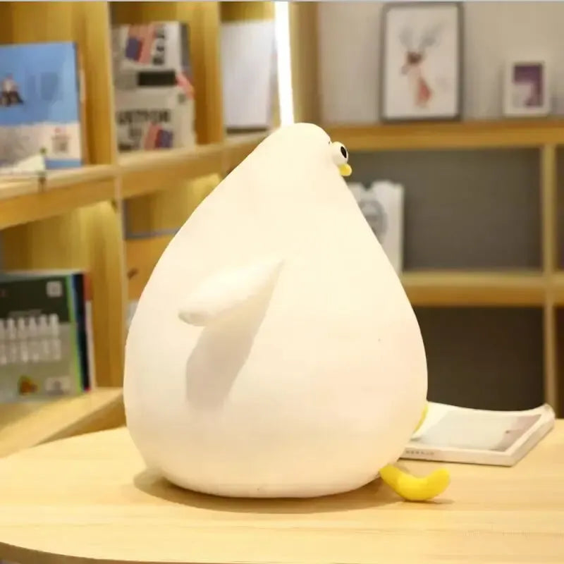 Chonky Round Penguin Blob Plush