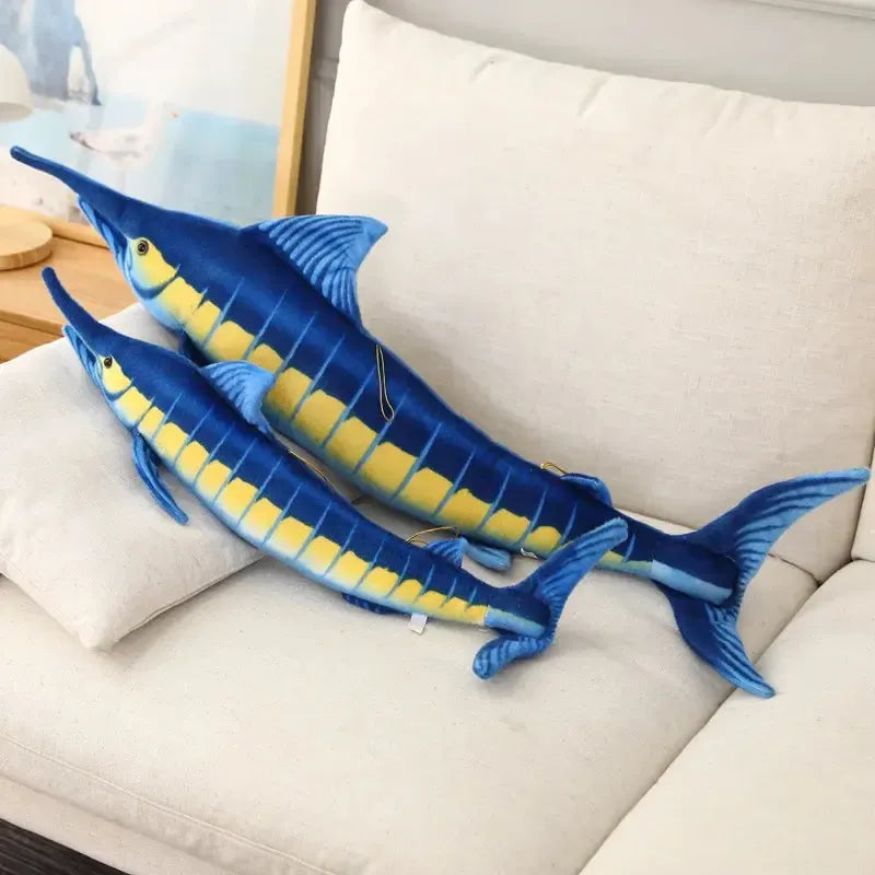 Giant Blue Marlin Fish Plush