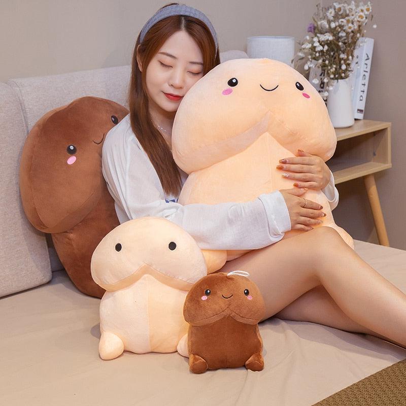 Kawaii Penis Plush