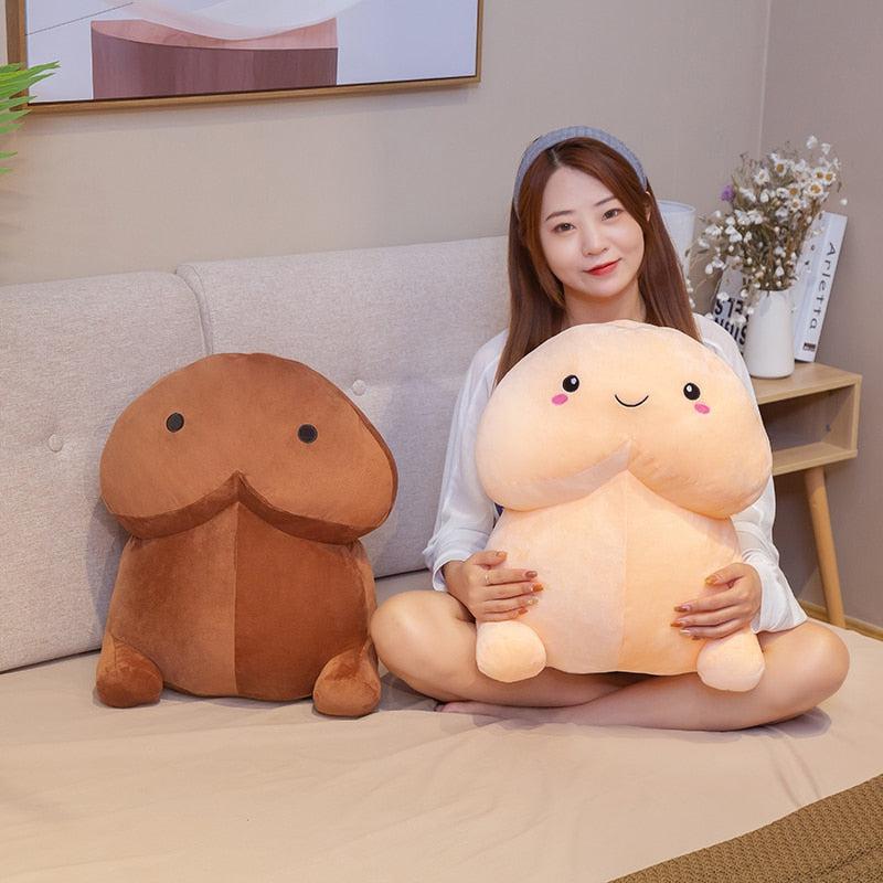 Kawaii Penis Plush