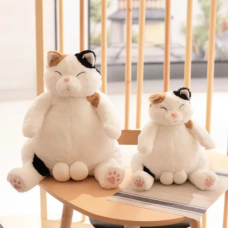 Manly Cat Plush