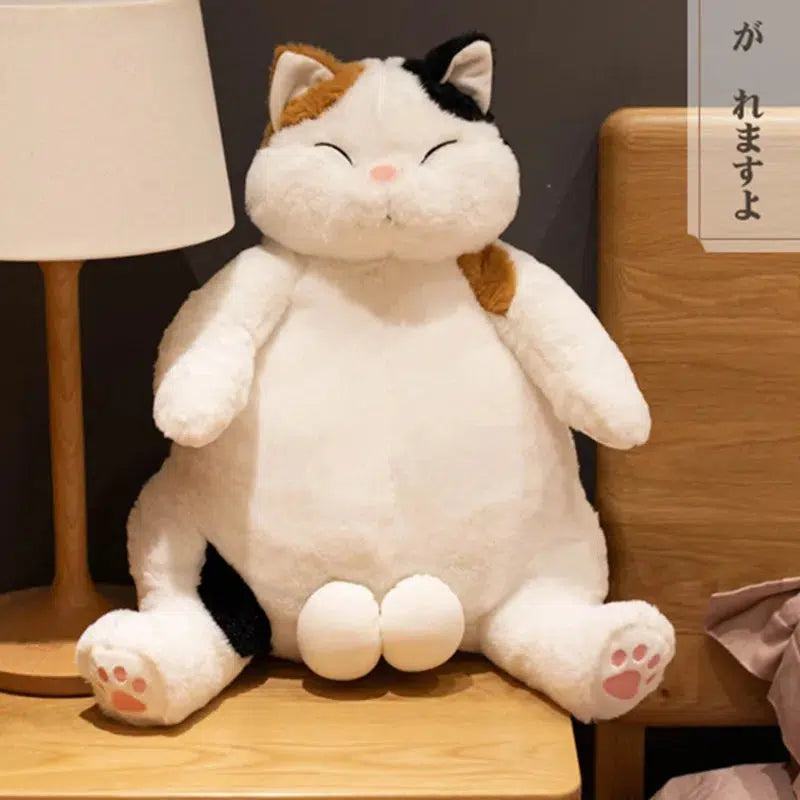 Manly Cat Plush