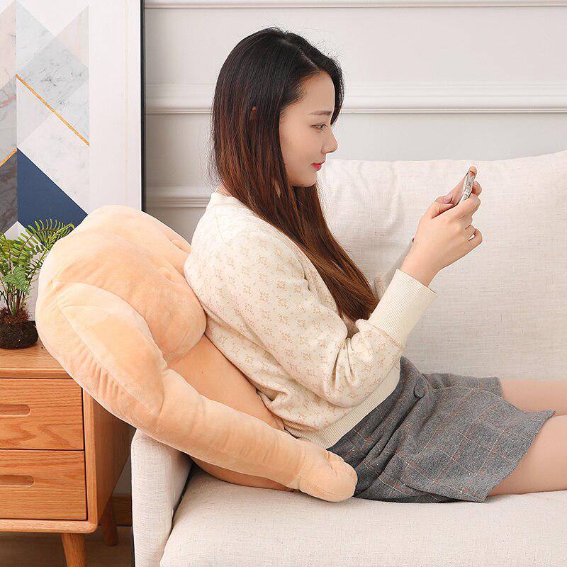 Muscle Body Pillow Plush
