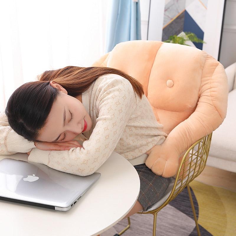 Muscle Body Pillow Plush