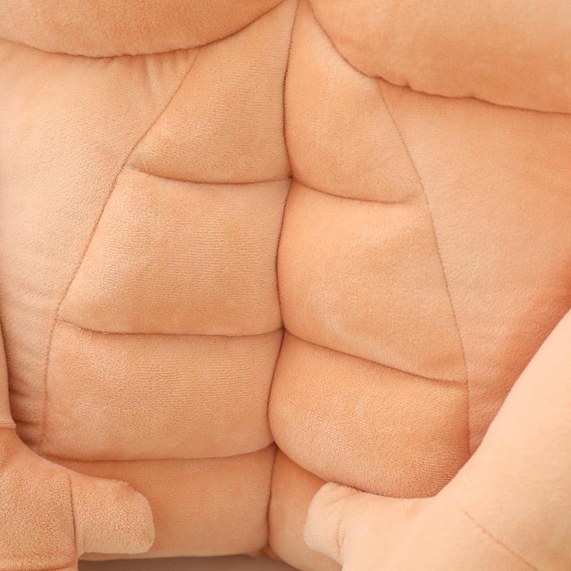Muscle Body Pillow Plush