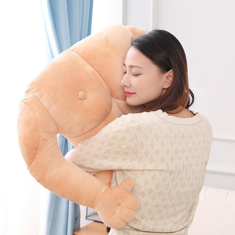 Muscle Body Pillow Plush