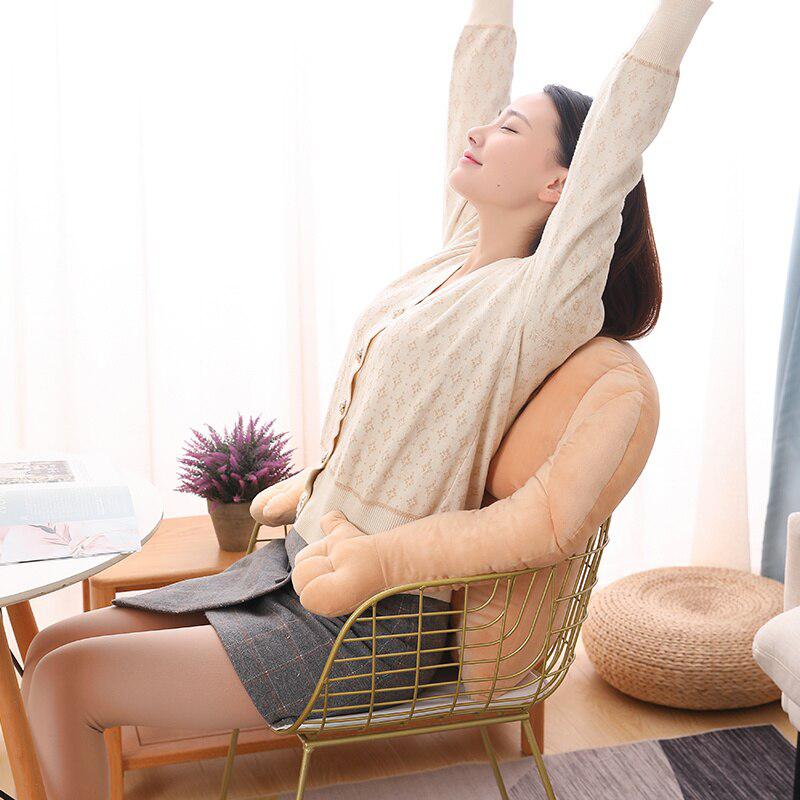 Muscle Body Pillow Plush