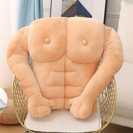 Muscle Body Pillow Plush