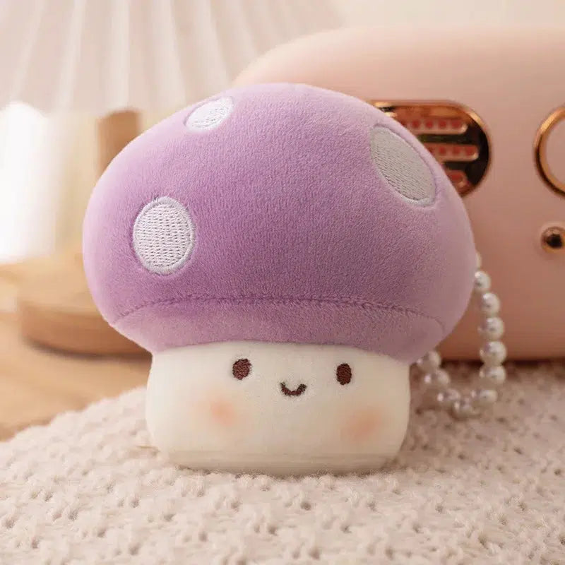 Mushroom Plush Pendant
