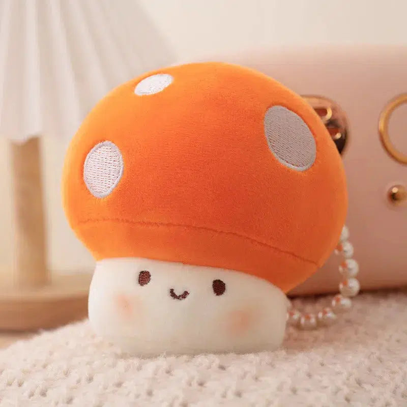 Mushroom Plush Pendant
