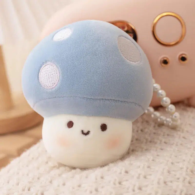 Mushroom Plush Pendant