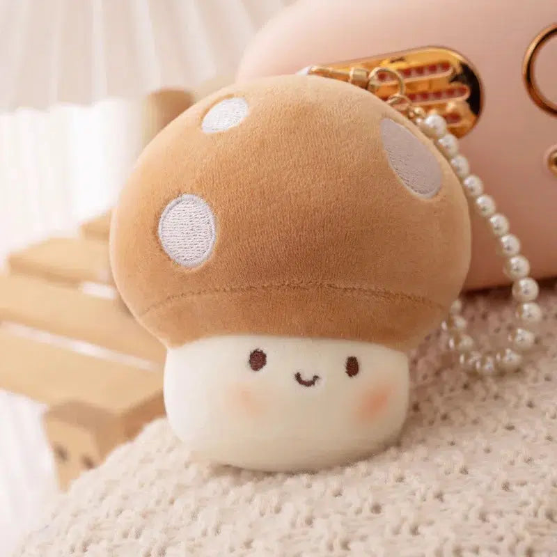 Mushroom Plush Pendant