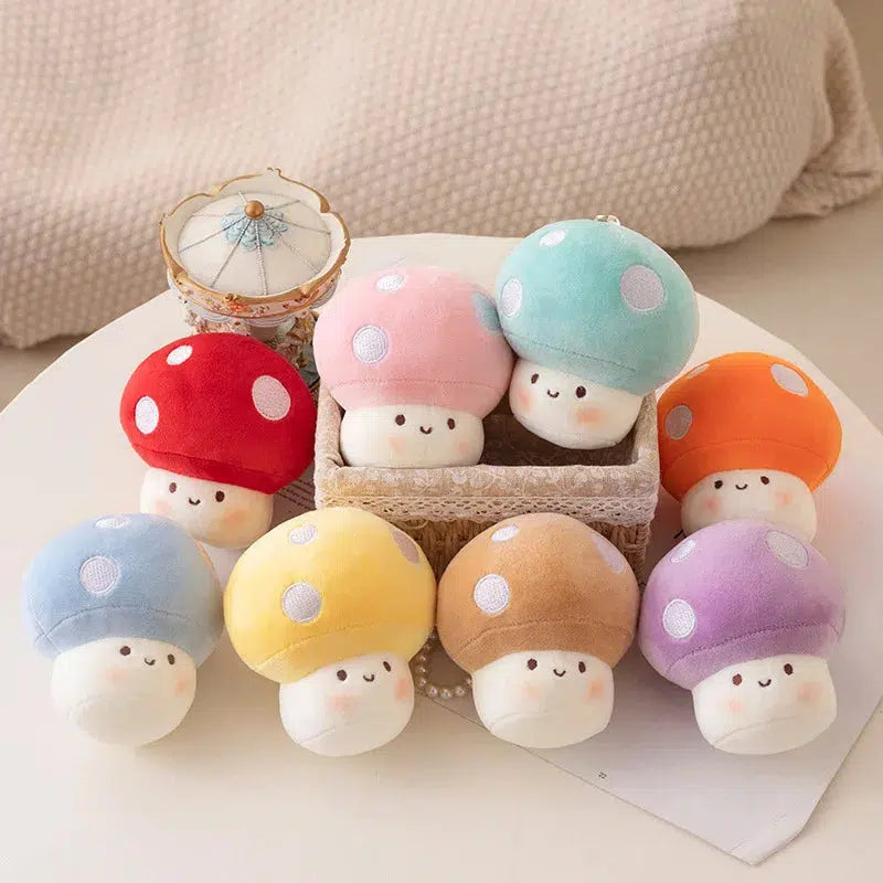 Mushroom Plush Pendant