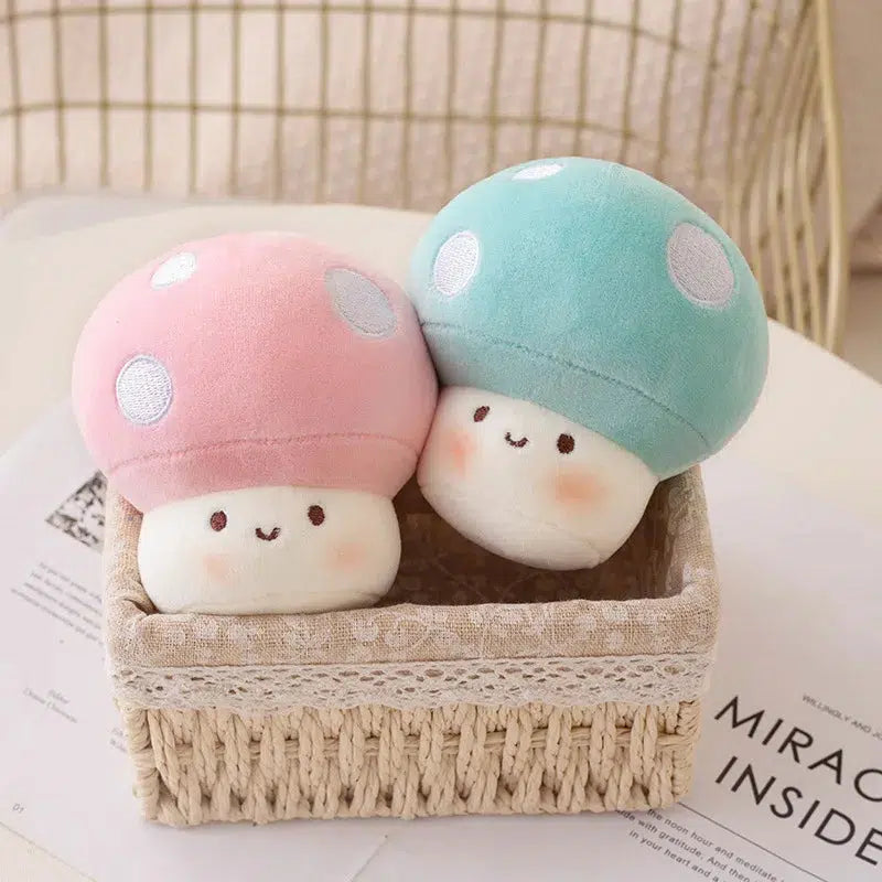 Mushroom Plush Pendant