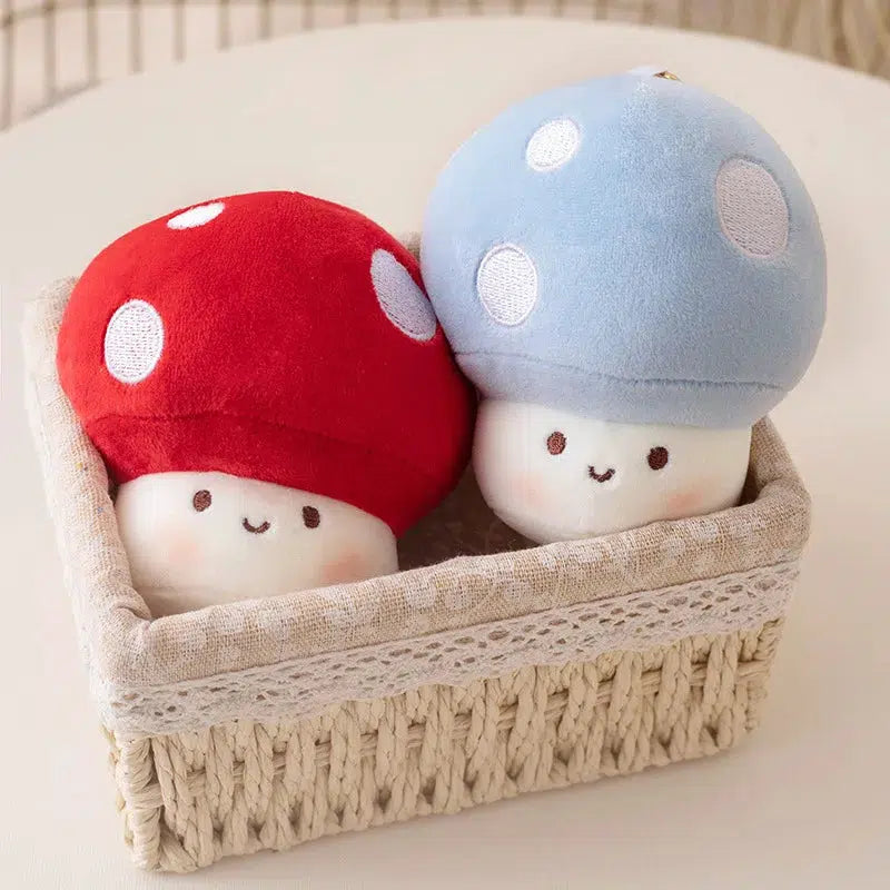Mushroom Plush Pendant