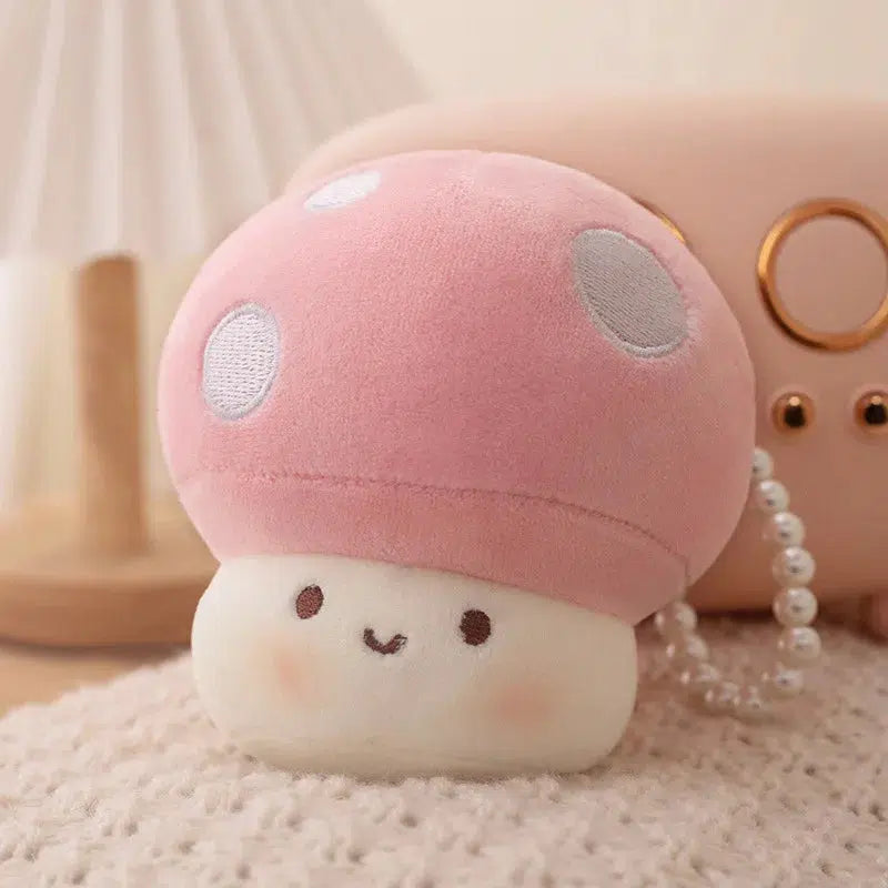Mushroom Plush Pendant