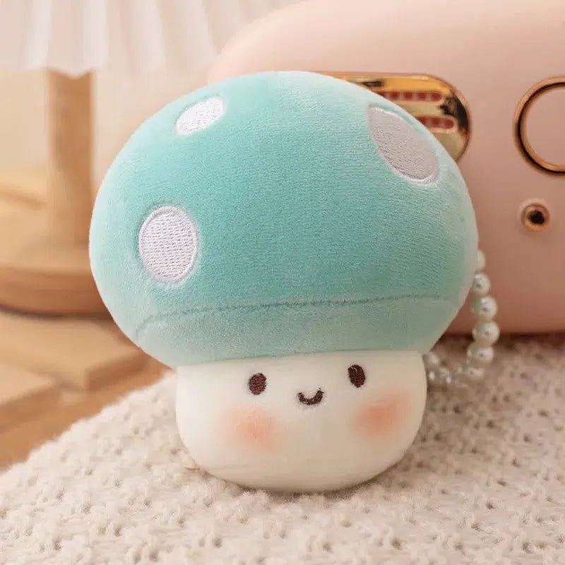 Mushroom Plush Pendant