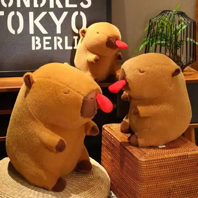 Nosebleed Capybara Plush