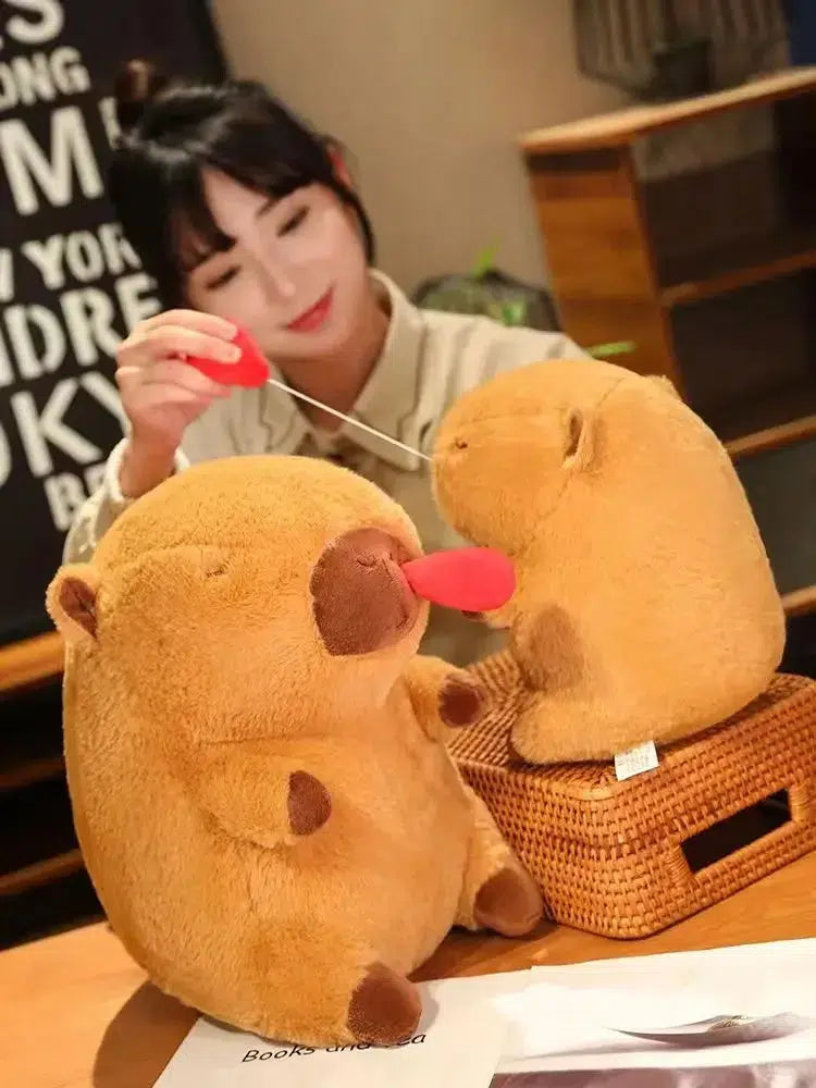 Nosebleed Capybara Plush