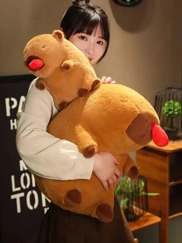 Nosebleed Capybara Plush