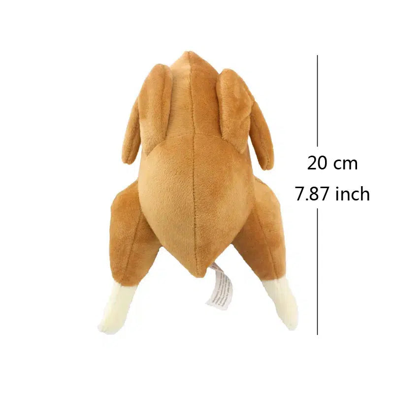 Novelty Dog Squeaky Toy Plush