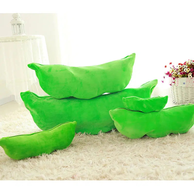 Peas in a Pod Plush Bag