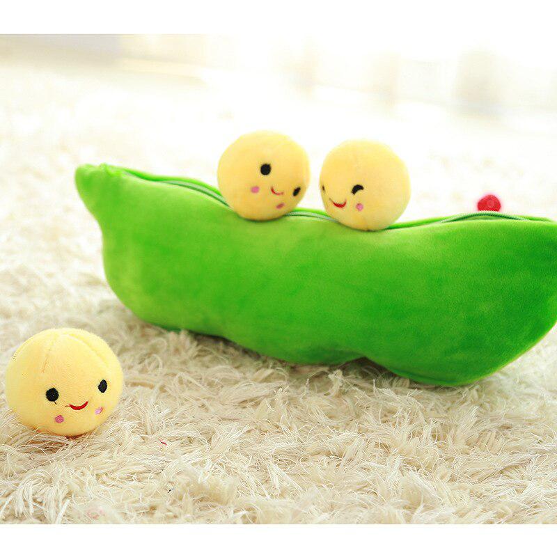 Peas in a Pod Plush Bag