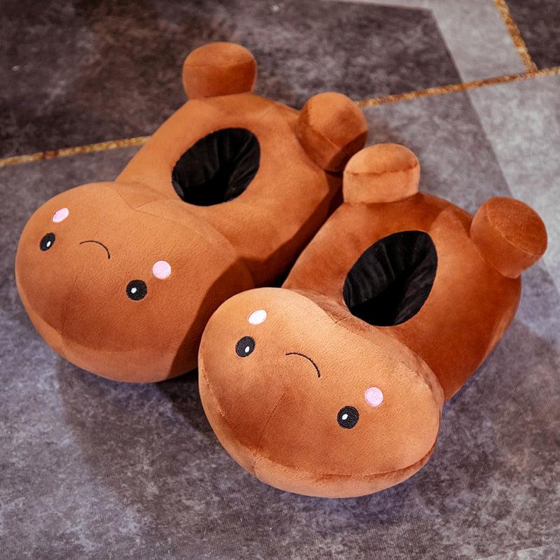 Penis Plush Slippers