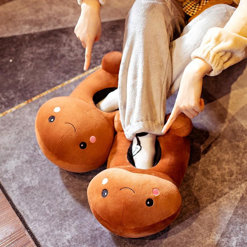Penis Plush Slippers