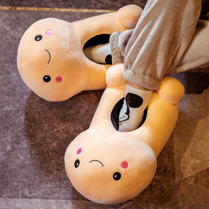 Penis Plush Slippers
