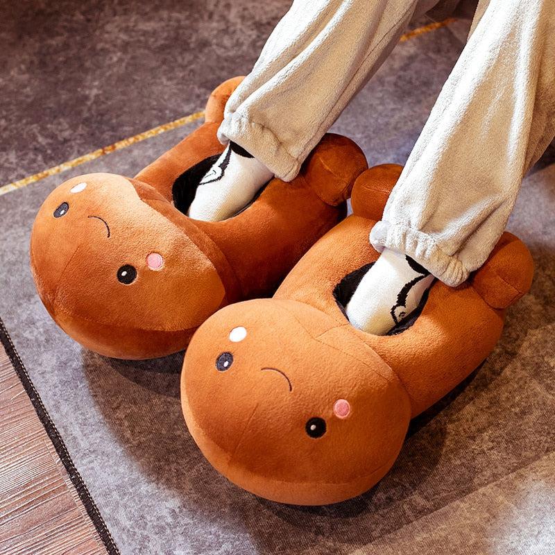 Penis Plush Slippers