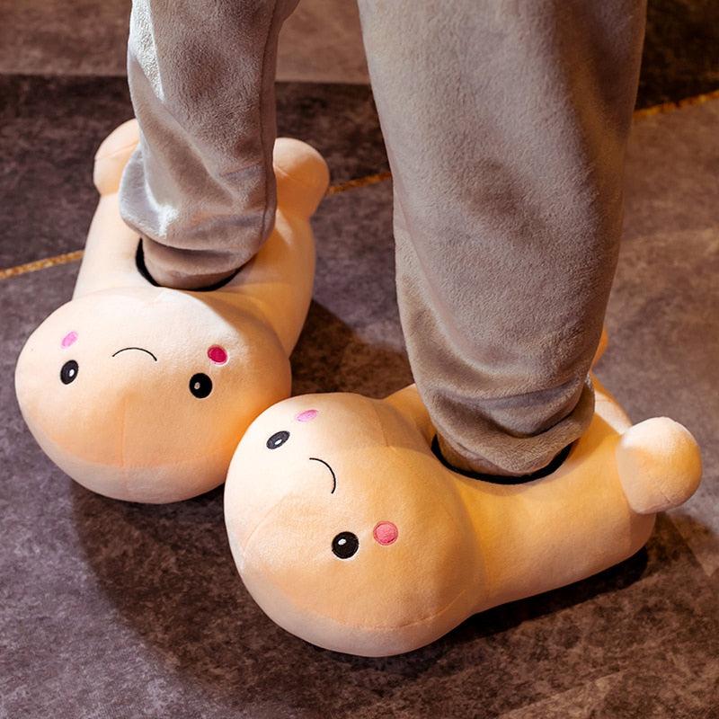 Penis Plush Slippers
