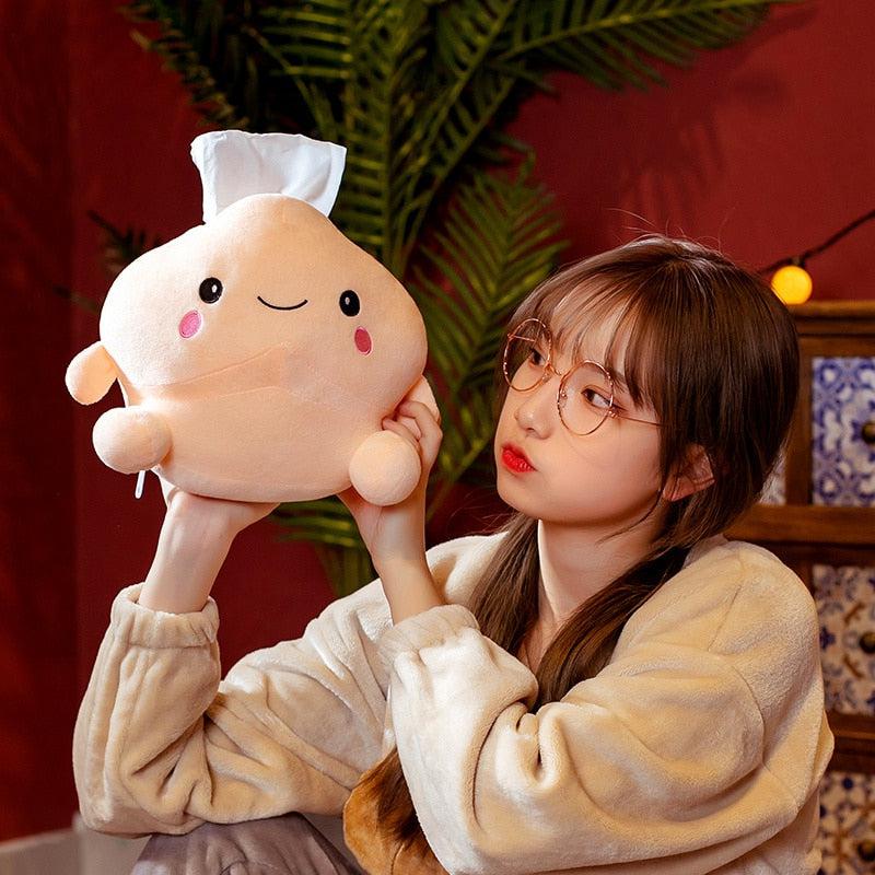 Penis Plush Tissue Box