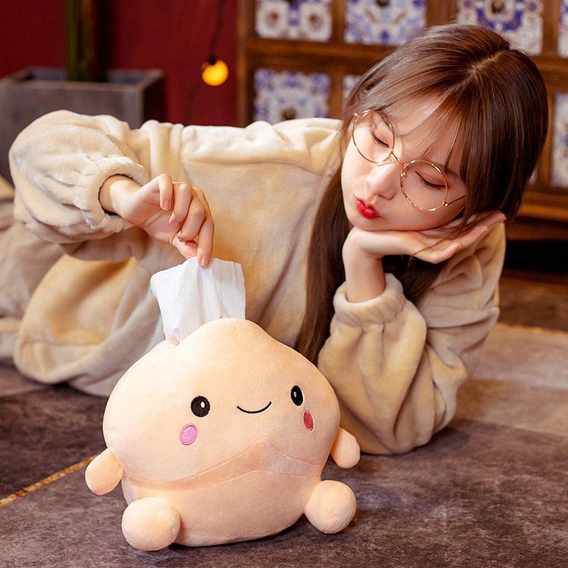 Penis Plush Tissue Box