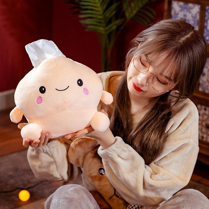 Penis Plush Tissue Box