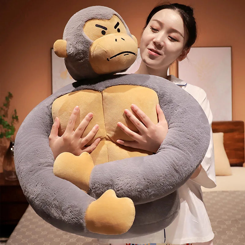 Muscle Buff Animal Plush