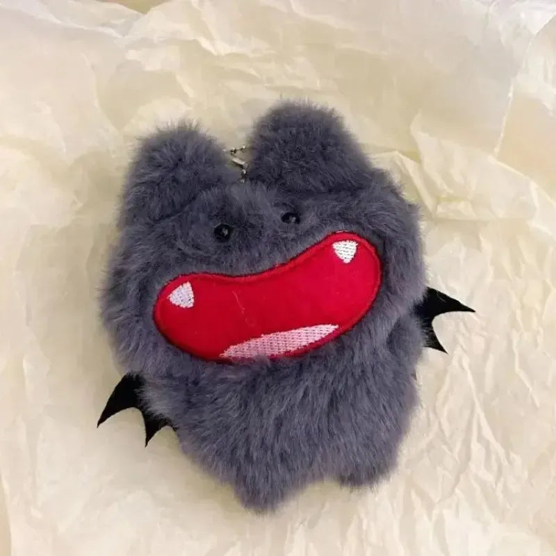 Halloween Cheeky Bat Pendant Keychain