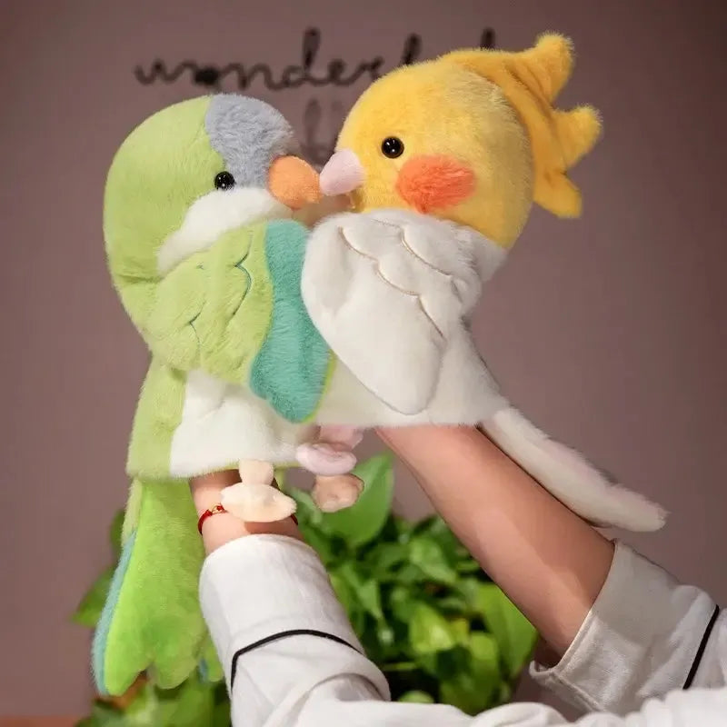 Cute Bird Puppet Plush