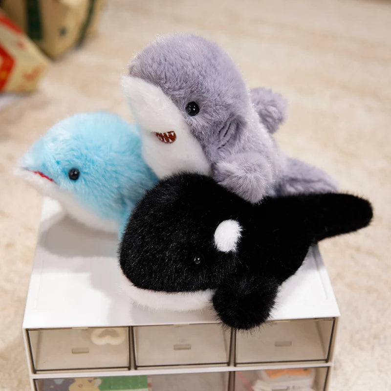 Mini Sea Animal Plush