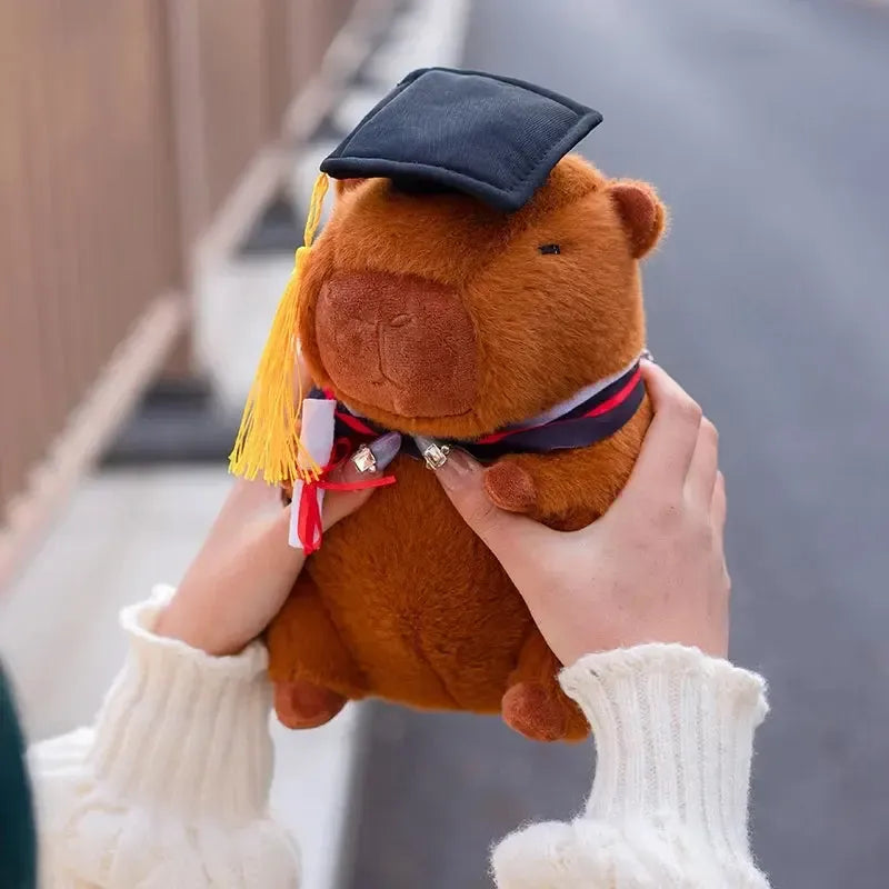 Graduation Capybara Plush