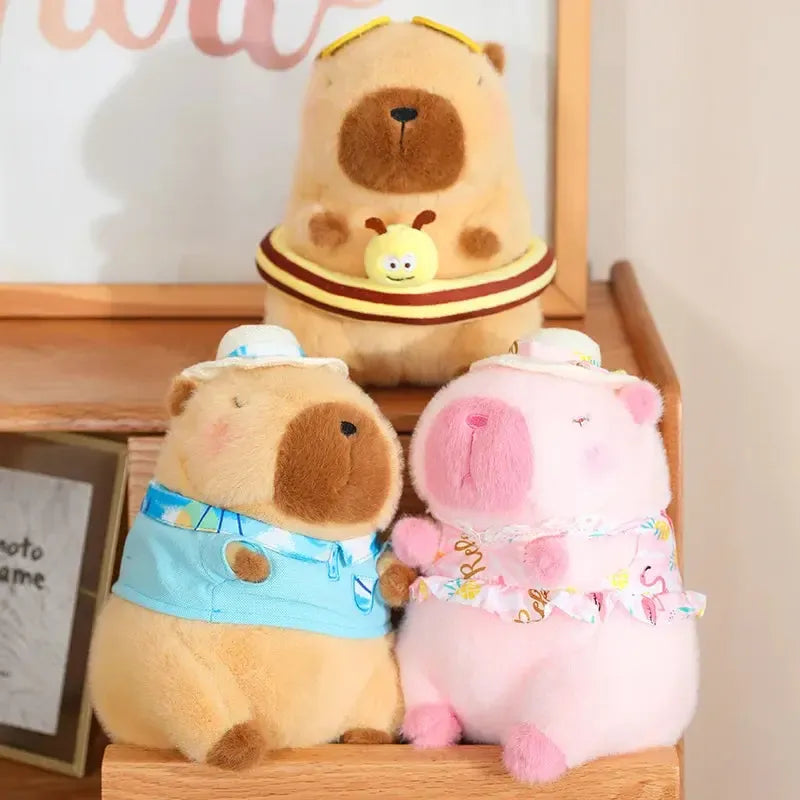Holiday Capybara Plush